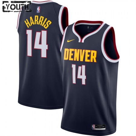 Maillot Basket Denver Nuggets Gary Harris 14 2020-21 Nike Icon Edition Swingman - Enfant